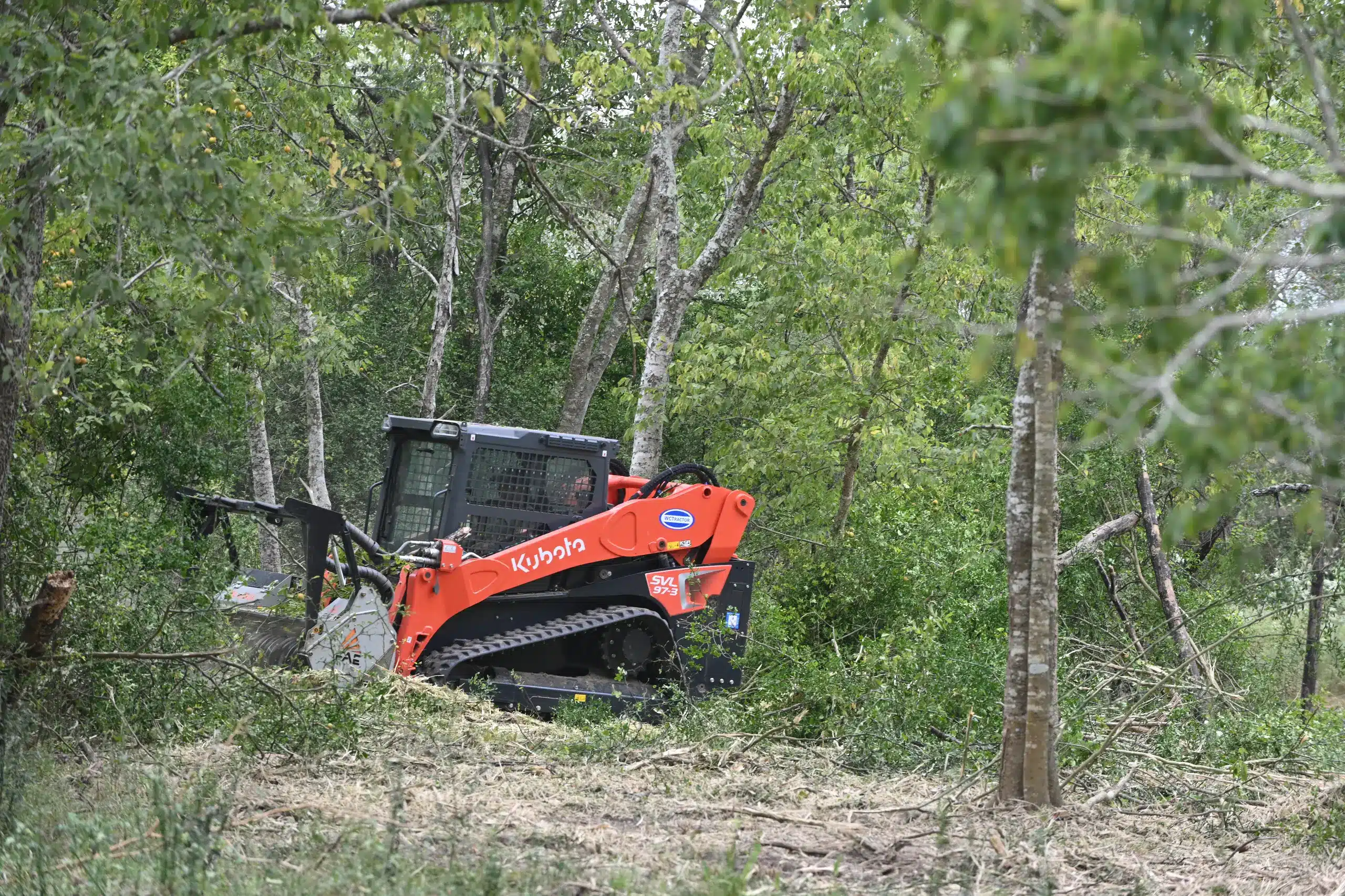 Forestry Mulching