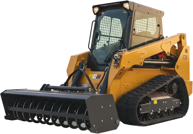 Skid Steer Track Loader