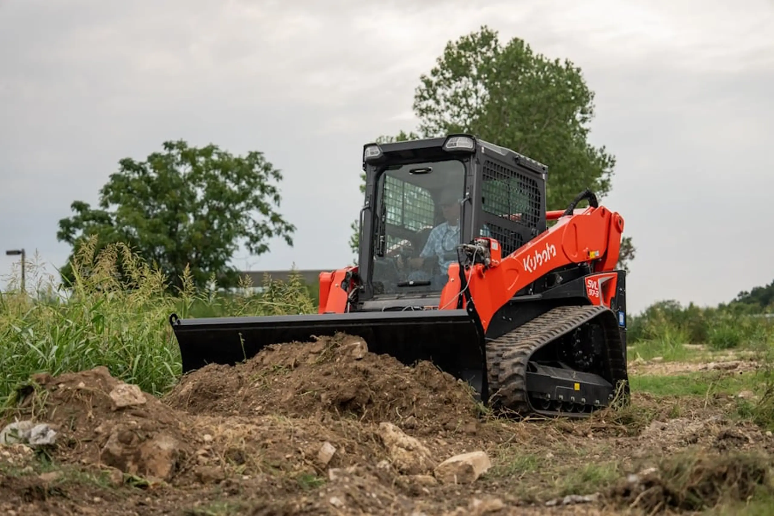Land Grading & Leveling